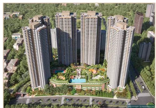 Mahindra Vista Kandivali-3BHK 3