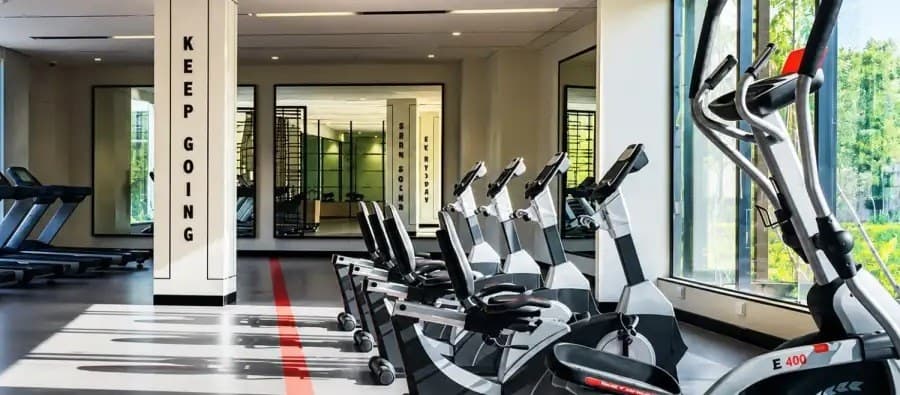 lodha crown dombivali gym
