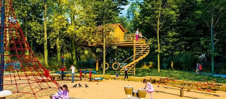 lodha crown dombivali play area3