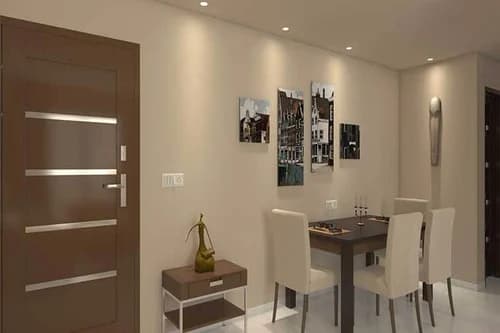 Spacious 2 BHK Living at Mauli Omkar 2