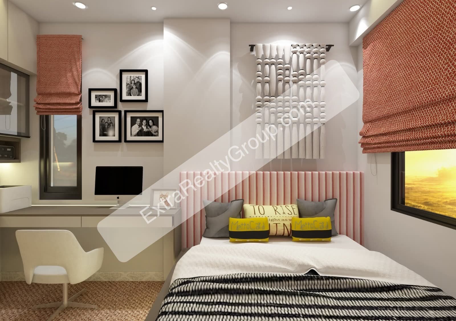 1 BHK Premium Apartment for Sale in Dattani Linear