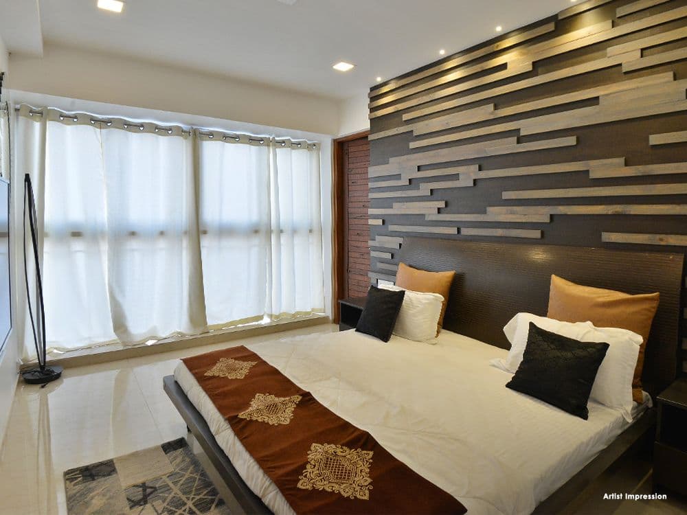 Spacious 2 BHK Homes at Ruparel Ariana, Parel East 3