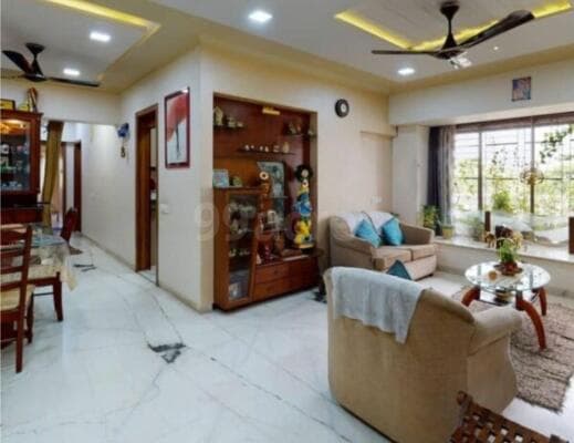 AP Valencia, Santacruz West – Elegant 3 BHK Residences
