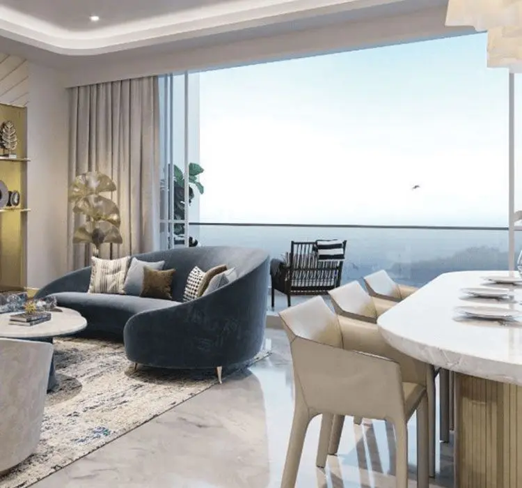 2 BHK at Raheja Exotica, Madh Island – Sea-View Luxury 2