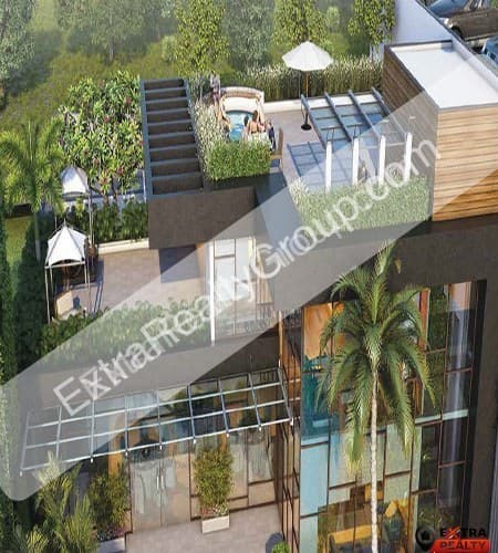 Roha Upper East 97 – Elegant 3 BHK Living