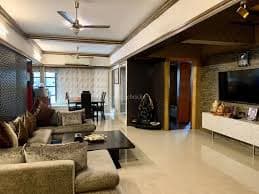 Compact 4 BHK in South Avenue, Khar West – New Building with Terrace Sit-Out 2