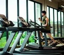 runwal avenue gym area