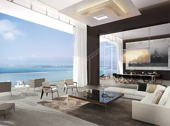 Ultra-Luxury 4 BHK Bare-Shell Residence for Sale at Prestige Nautilus, Worli