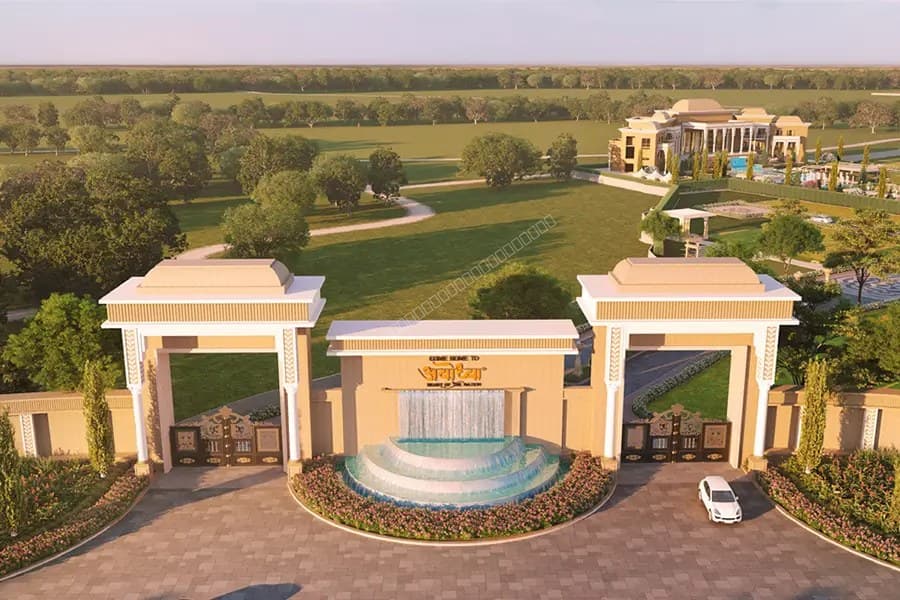 Janmabhoomi Ayodhya – Premium Villa Plots for Sale