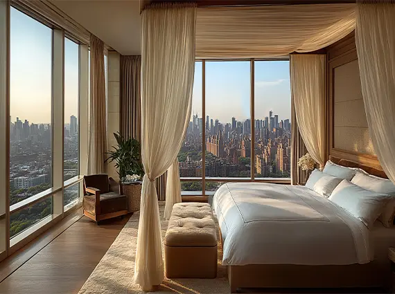 Turner Heights, Bandra West – Iconic 6 BHK Triplex Penthouse 3