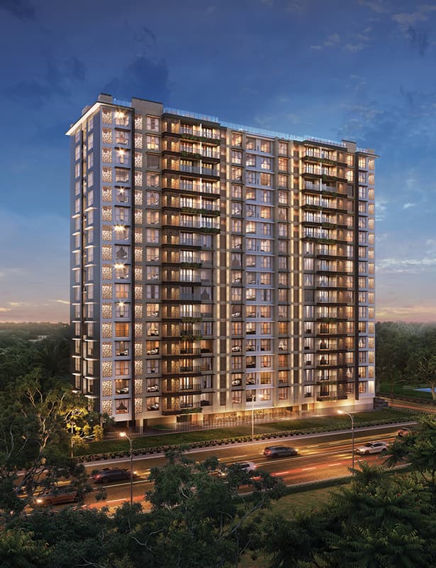 Spacious 4 BHK Luxury Home at Runwal Codename Rare, Andheri West 2