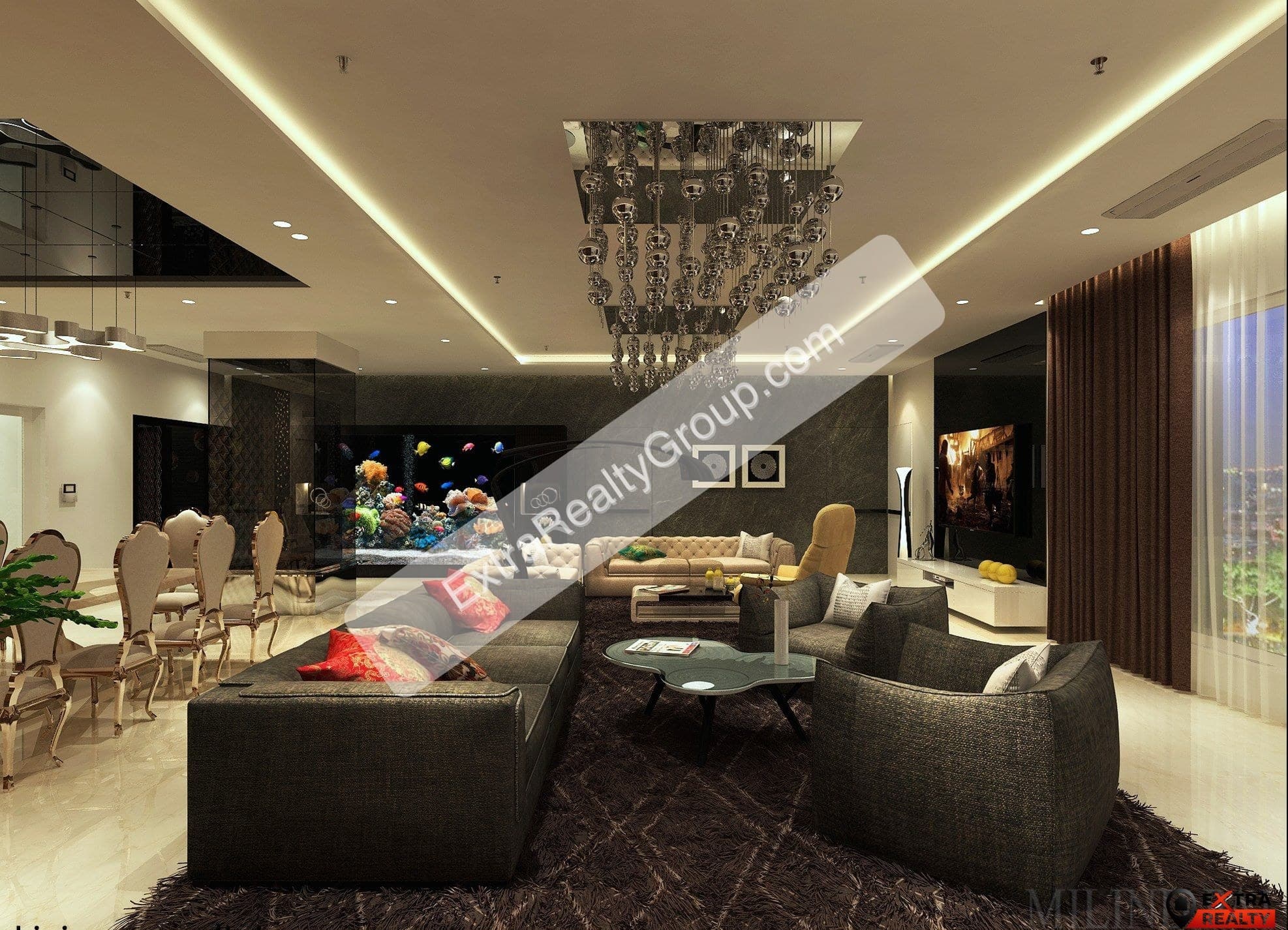 Premium 4BHK at Sunteck 5th Avenue ODC