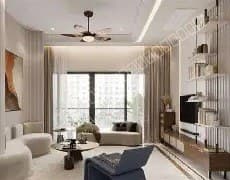 lodha corinthia livingroom