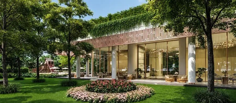 lodha corinthia outdoor space4
