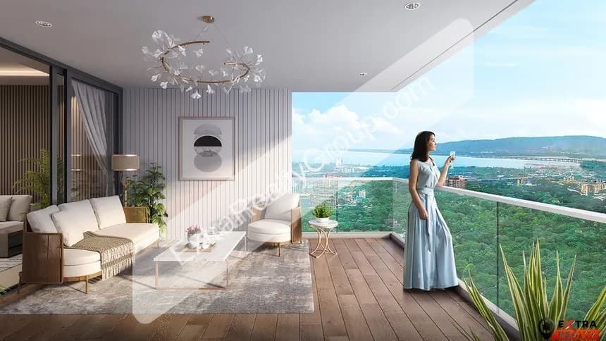 Lodha Bellevue 3BHK Mahalaxmi Tower