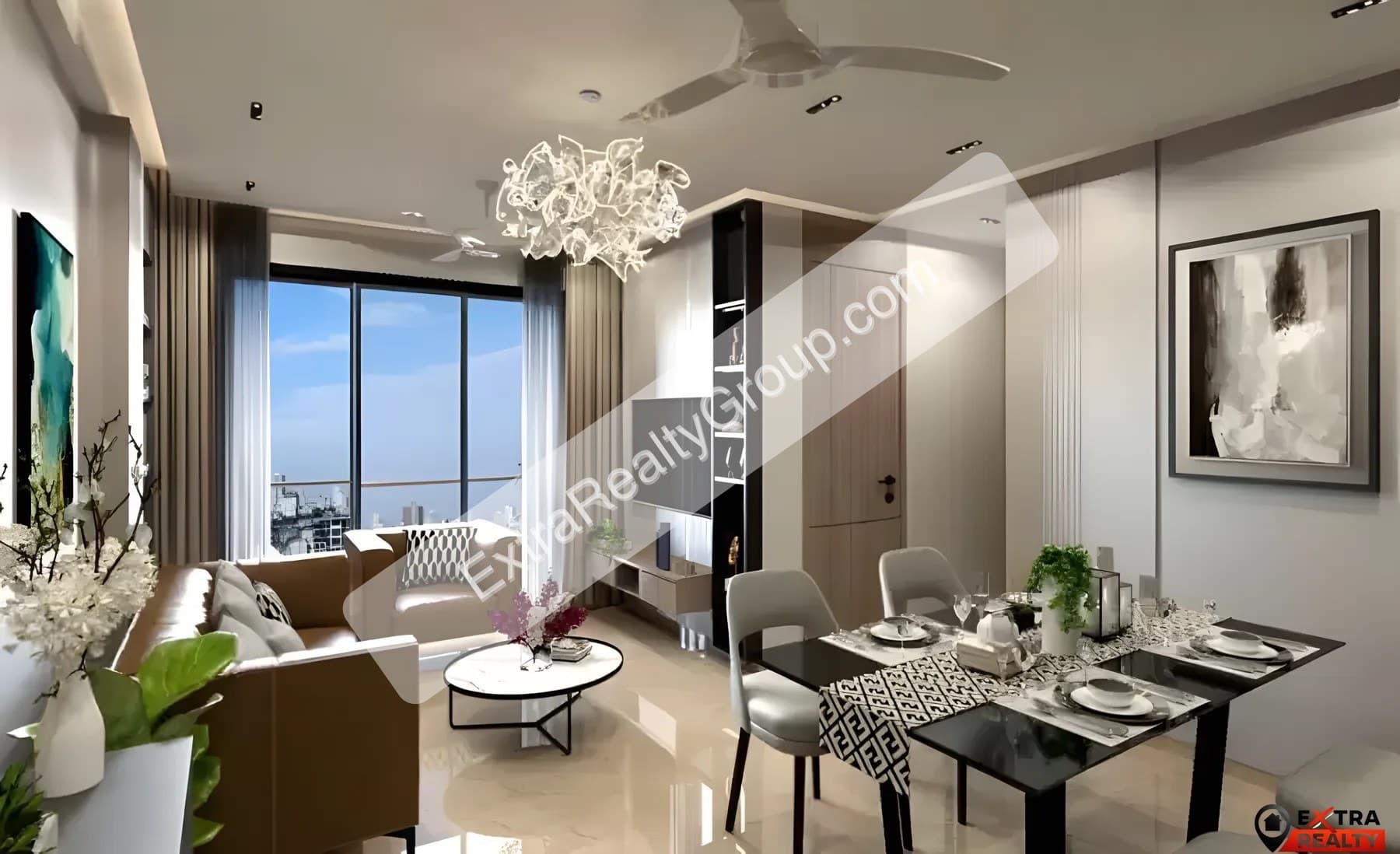 Urban Grandeur 2+2 Jodi Flats Mira Road East