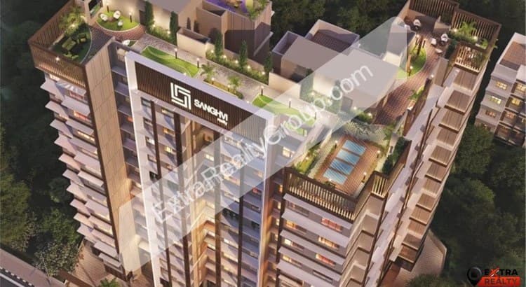 2 BHK at Sanghvi Infenia Santacruz East