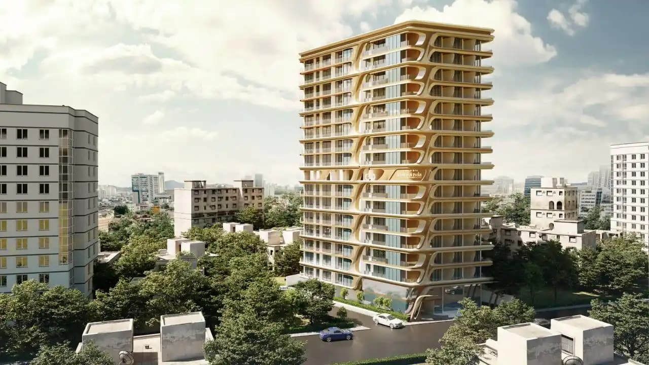 Gurukrupa Alaknanda – Ultra-Luxury 3 & 4 BHK Residences and Penthouses in Juhu-Vile Parle 2