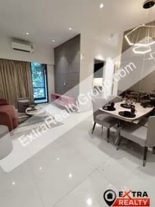 Spacious 3 BHK at Shreeji Eternity Malad West