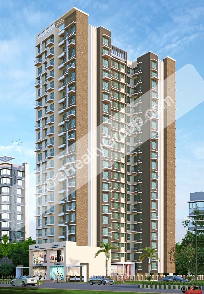 Vivanta Marvel 1 BHK Flats Mira Road East