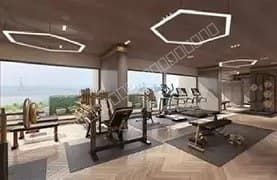 runwal broadway gym