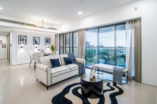 Spacious 3 BHK Apartment at Usha Kiran Khar West