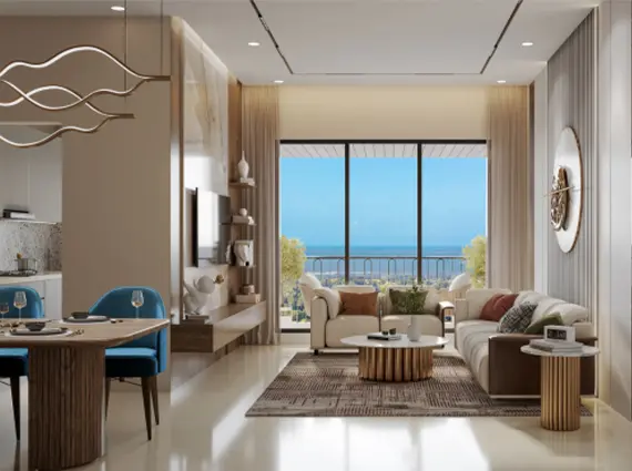 Platinum Oceanic – 2 BHK Luxury Sea-Facing Apartments, Carter Road, Khar West 3