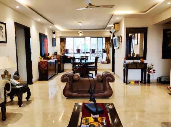 Luxury 3 BHK Furnished Apartment for Sale at Empress, Bandra West