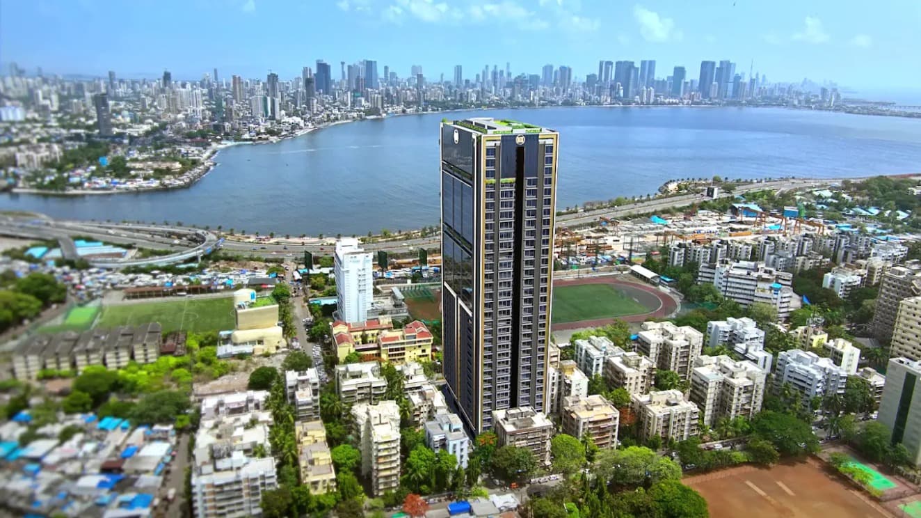 4 BHK Jodi Residences at DLH Signature, Bandra West 4