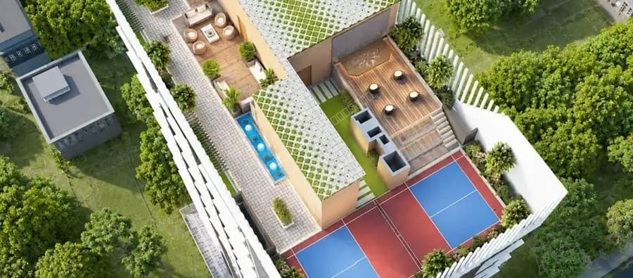 ruparel premia outdoor ameneties