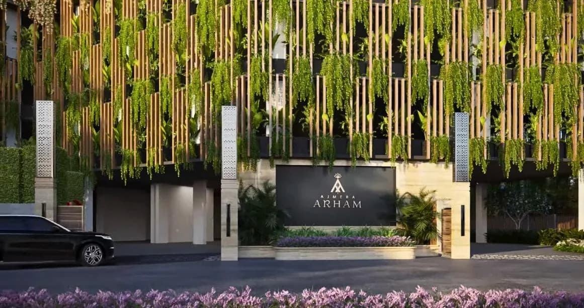Premium 2 BHK at Ajmera Arham 2