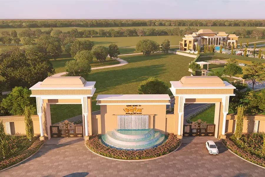Vrindavan Global – Premium Plots & Villas in Vrindavan