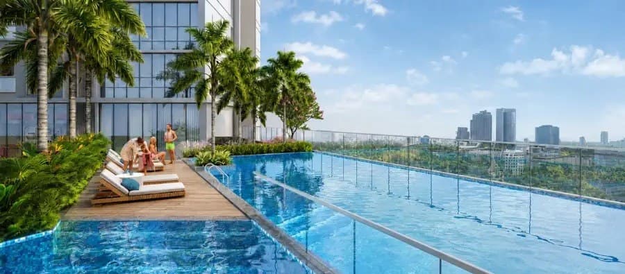 sai emerald swimming pool