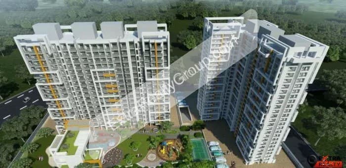 Sanghvi S3 Skyrise Modern 2 BHK Mira Road East