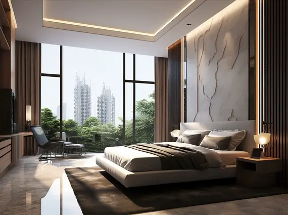 4 BHK at Gurukrupa The Marque 2