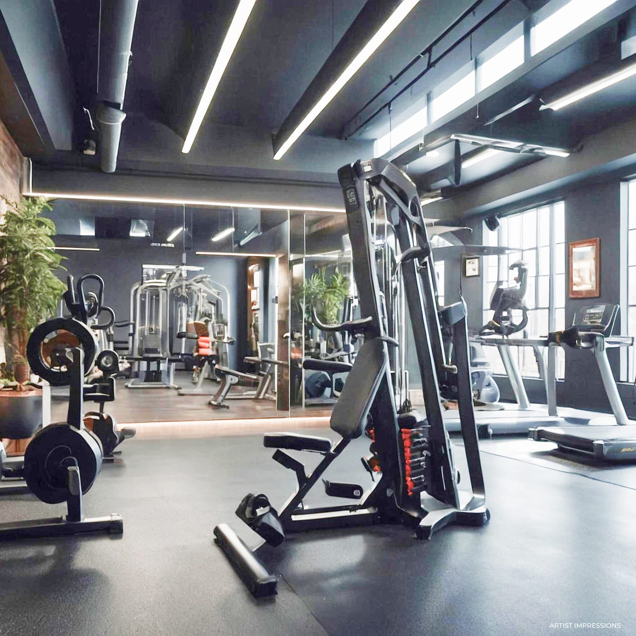 Modern 2 BHK at AP Nutex, Santacruz West – 802 sq. ft. Carpet 3