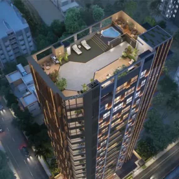 Supreme Park Vista, Khar West | 2 BHK | 700 Sq.Ft Carpet | ₹4.5 Cr