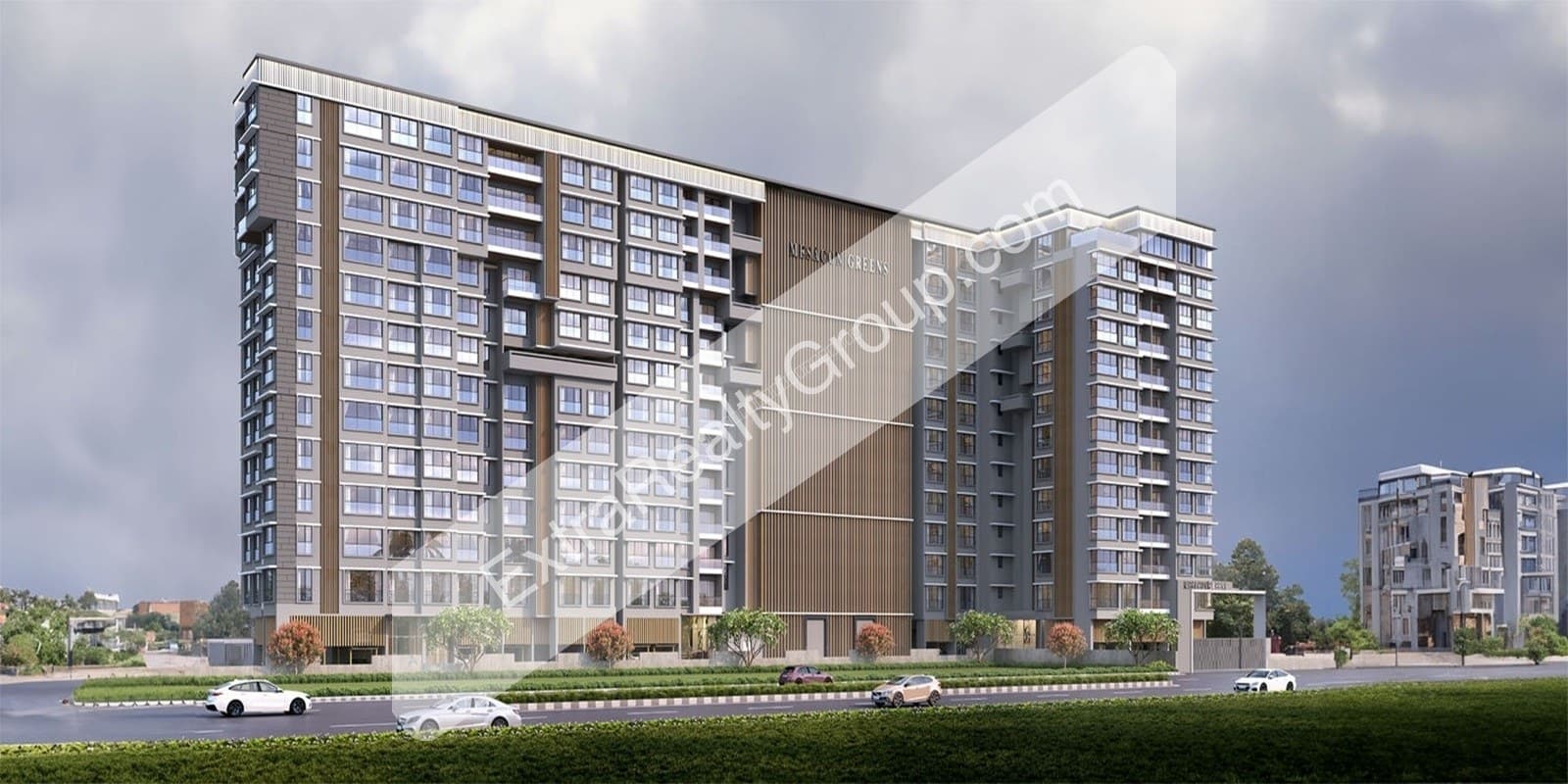 Premium 3BHK at Mesacon Greens Andheri West