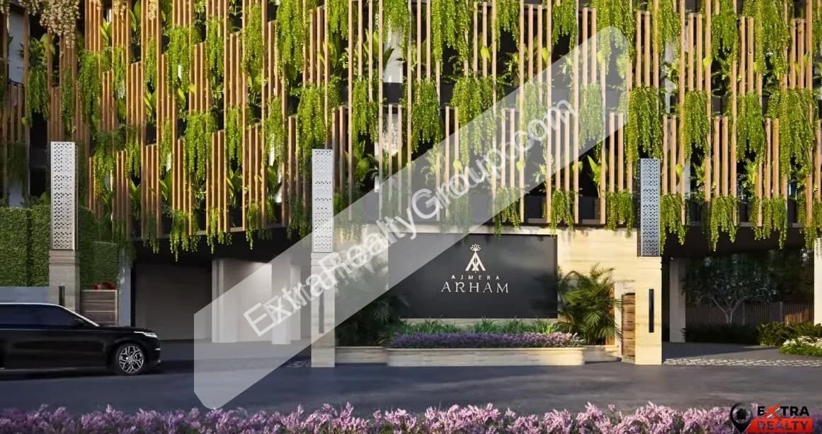 Exclusive Jodi Luxury Residences Ajmera Arham(2+3)