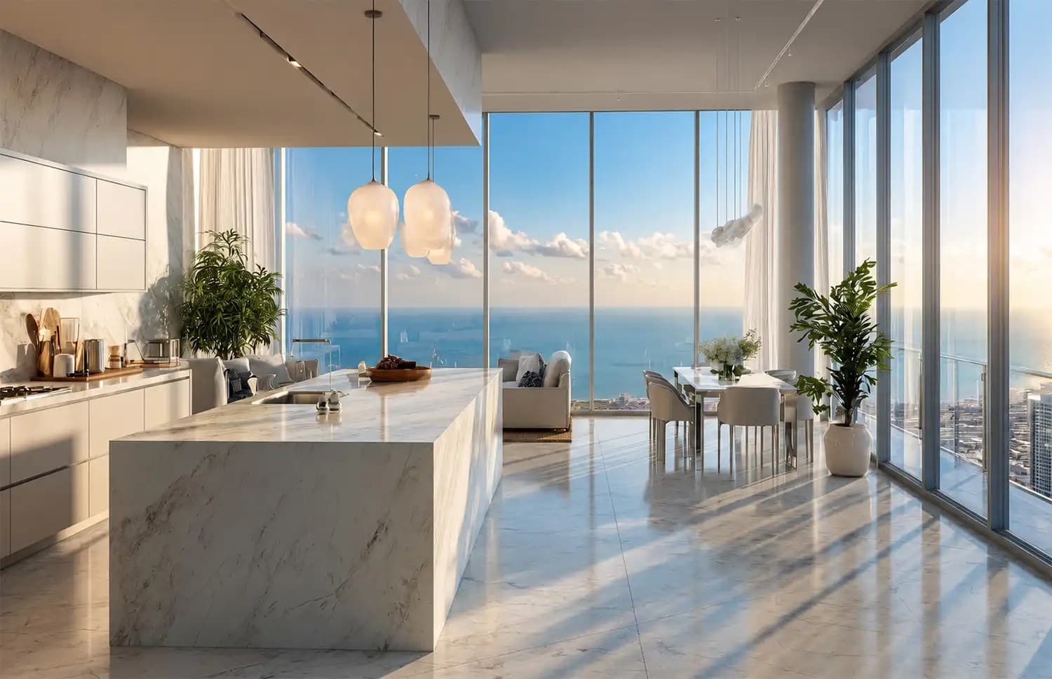 Luxury 3 BHK Sea-Facing Residence at Runwal Malabar, Malabar Hill