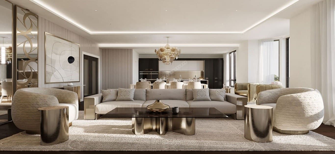 Luxury 3 BHK Sea-Facing Residence at Runwal Malabar, Malabar Hill
