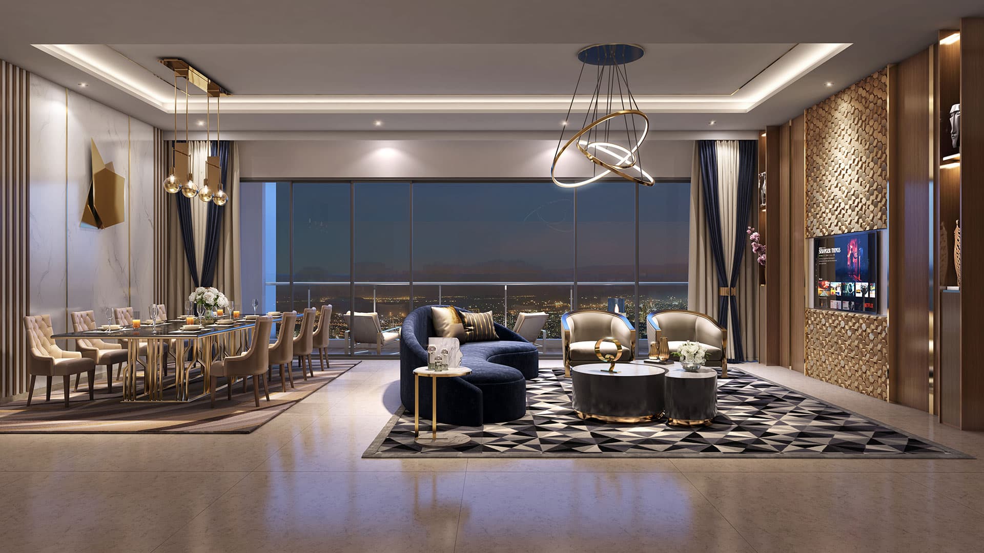 Prestige Daffodils, Bandra – Luxury 3 BHK Residences at Pali Hill 2