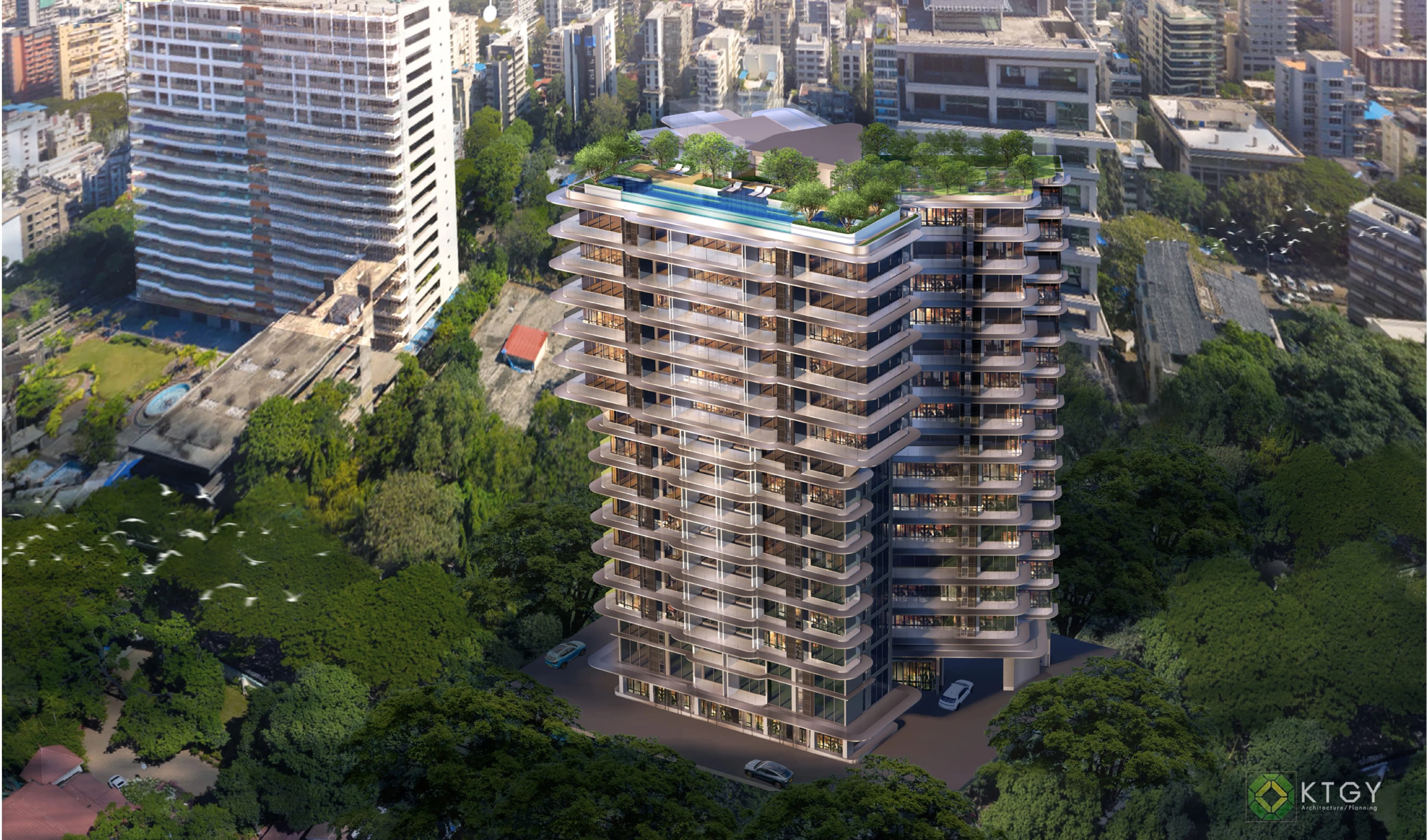 Prestige Daffodils, Bandra – Luxury 3 BHK Residences at Pali Hill 4