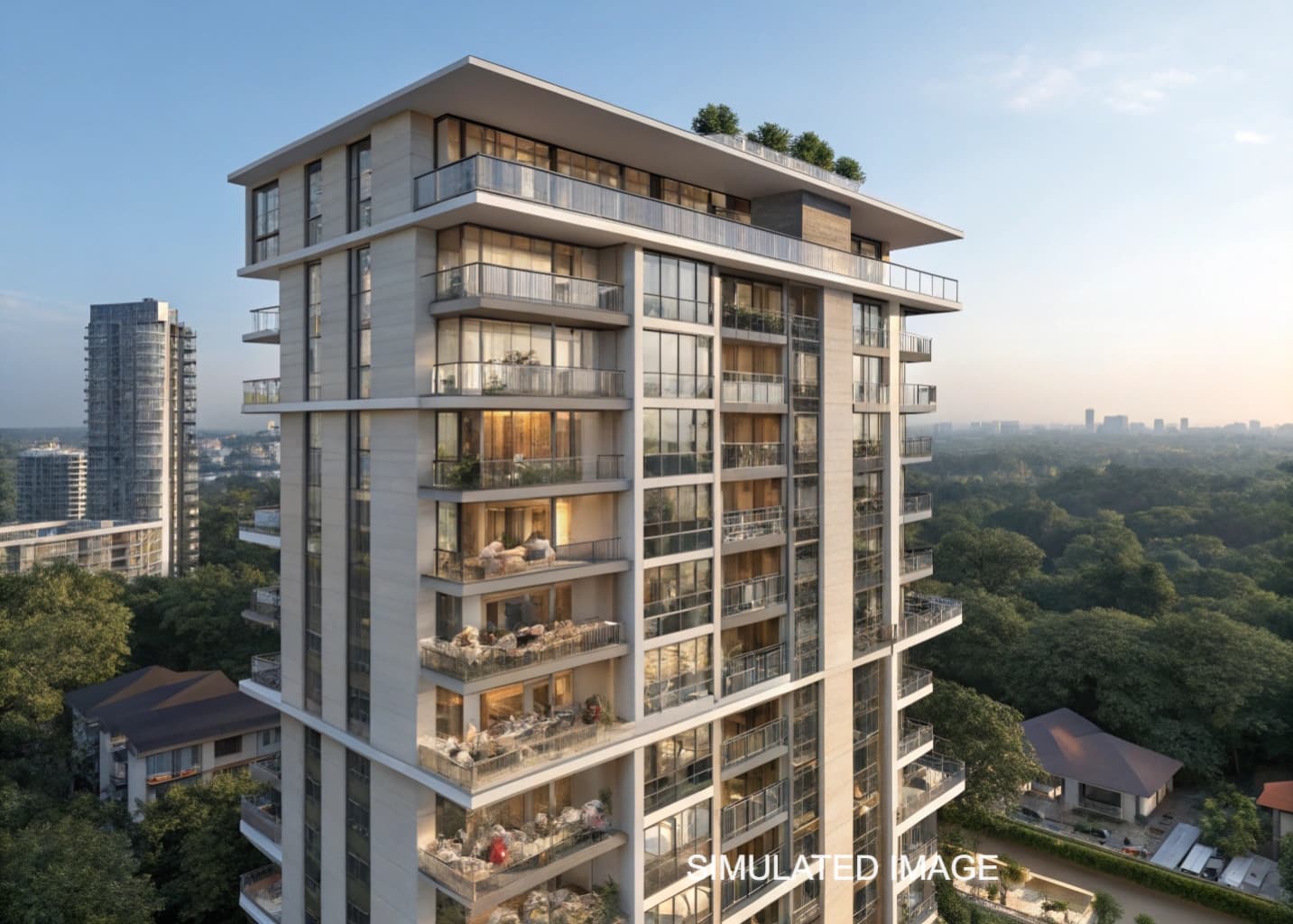 Exclusive 4 BHK Full-Floor Luxury Residences at Supreme Prana, Pali Hill