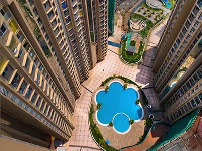 2 BHK Residences at Gurukrupa Marina Enclave