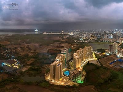 2 BHK Residences at Gurukrupa Marina Enclave 2