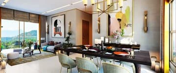 Nishika Marquee, Worli – Signature 4 BHK Private-Lobby Homes 3