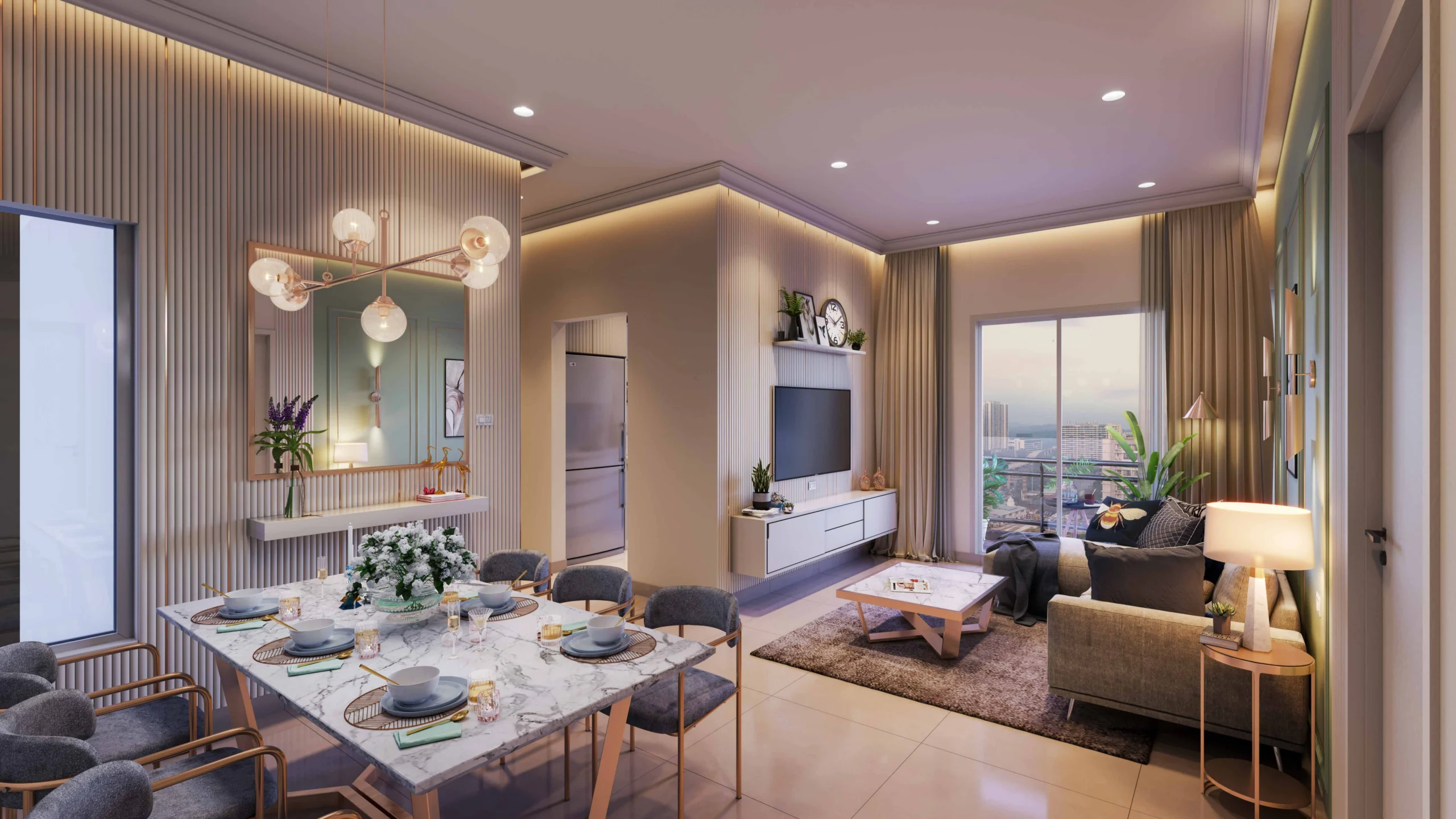 4 BHK Regalia – Elevated Living at Kalpataru One 4
