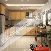 The 3 BHK residences at Rishabraj Ceramont feature
