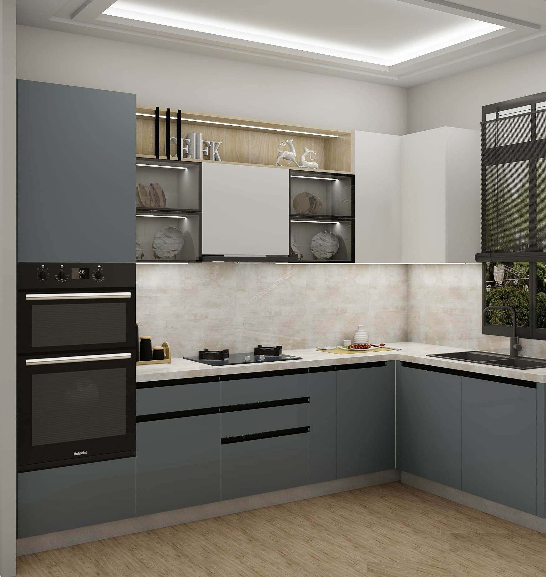 Premium 3BHK at Mesacon Crown Andheri West